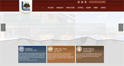 Desktop Screenshot of lagonitalodge.com